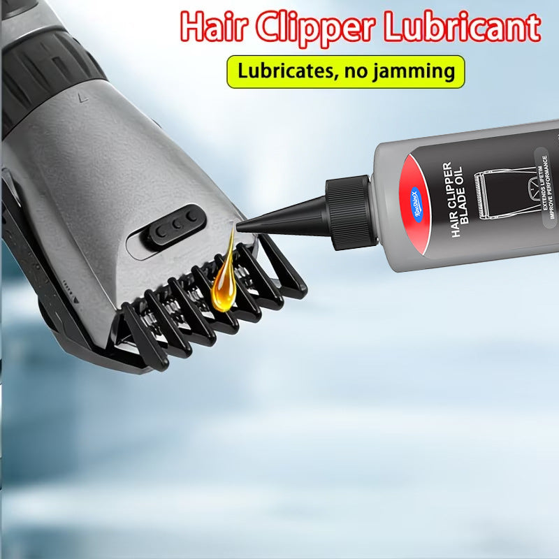 Clipper Blade Oil, Lubricating Oil for Hair Clippers and Trimmers, 120ml