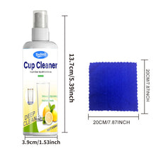 Load image into Gallery viewer, Coffee and Tea Stain Remover, Oxygen Descaler for Kettles, Teapots and Cups