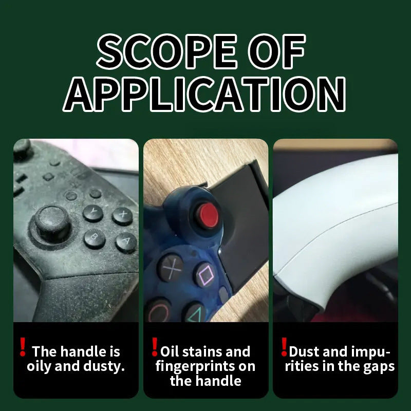 Game Controller Cleaning Cream for PS5 Xbox Switch, Joystick & Button Cleaner, Deep Cleaning
