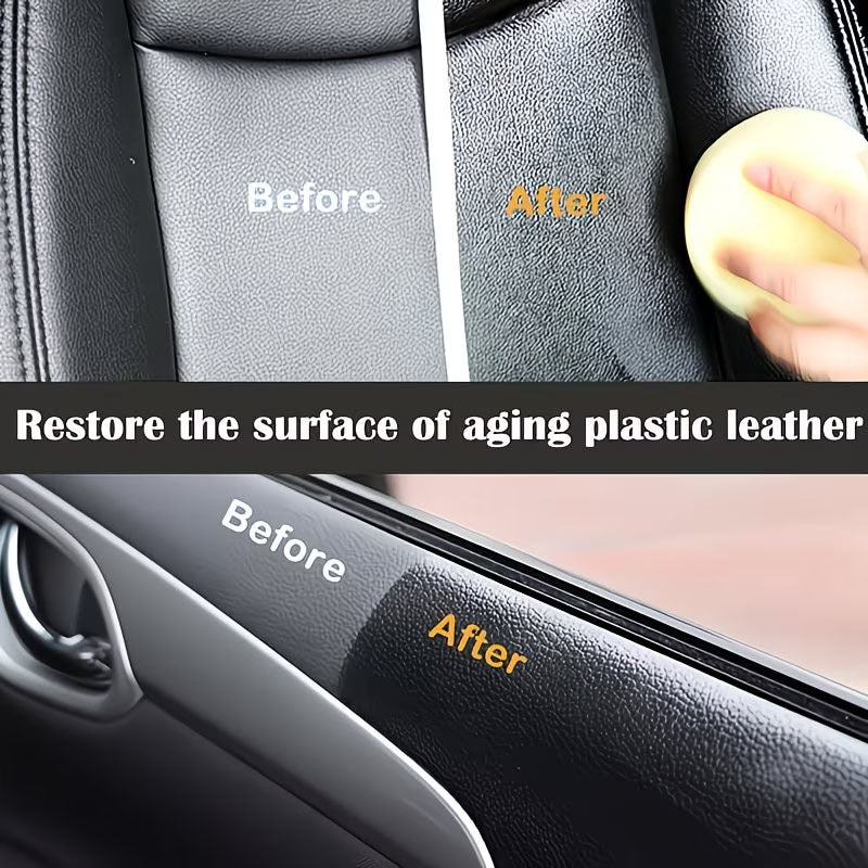 Car Scratch Remover and Polish Paste, Paint Restoration Compound, 30ml / 50ml / 100ml with Sponge