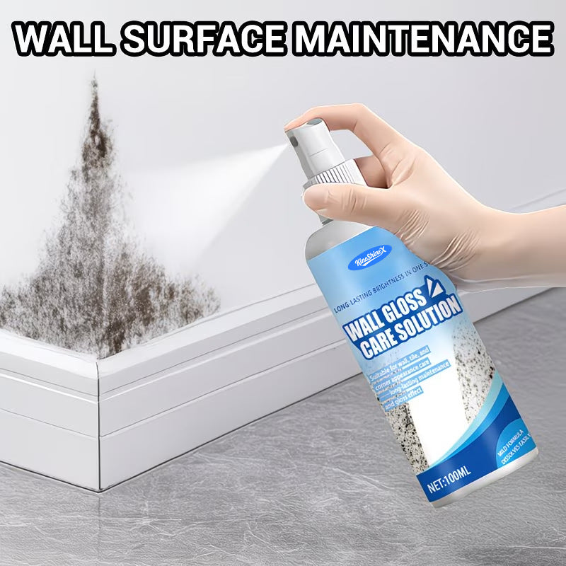 Wall Mold Remover Spray, Mildew Stain Cleaner for Bathroom and Cabinet Walls, 50ml / 100ml