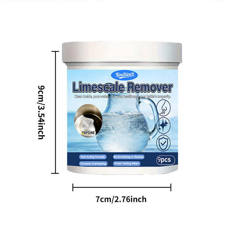 Tea and Coffee Stain Remover Tablets, Descaler for Kettles, Cups and Coffee Machines