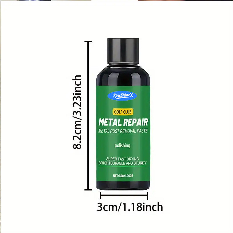 Golf Club Metal Shaft Polishing Paste Rust Remover Restorer for Irons Wedges Detail View 5