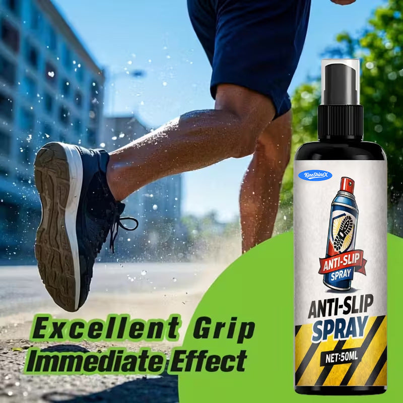 Sneaker Sole Grip Spray Traction Enhancer Anti-Slip for Basketball Gym Shoes Detail View 2