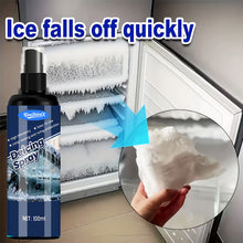 Load image into Gallery viewer, Freezer Defroster Spray with Scraper, Fast Ice and Frost Remover for Freezers, 50ml / 100ml