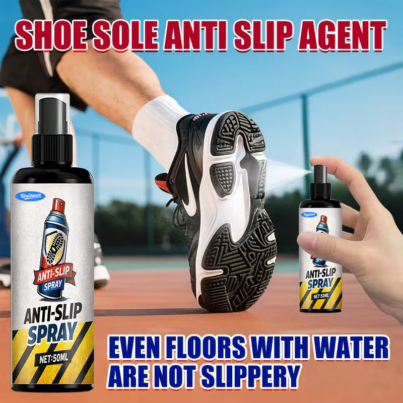 Sneaker Sole Grip Spray Traction Enhancer Anti-Slip for Basketball Gym Shoes Detail View 3