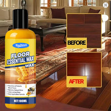 Load image into Gallery viewer, Beeswax Wood Polish, Natural Furniture and Floor Wax for Cleaning and Shine, 100ml