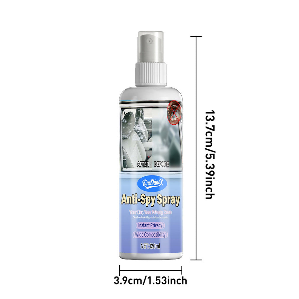 Frosted Glass Spray, Privacy Window Film Coating for Bathroom Windows, 120ml