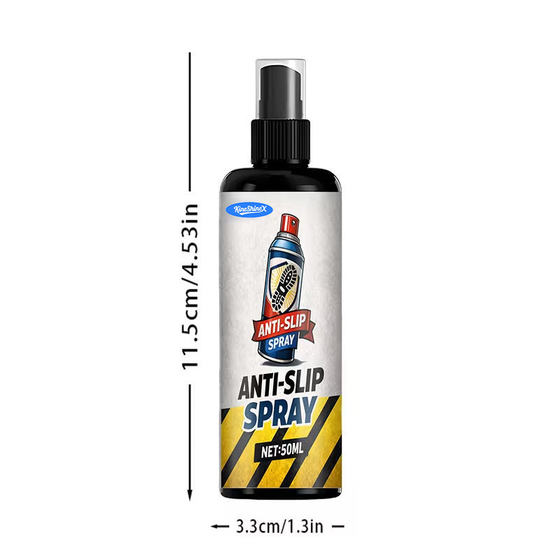 Sneaker Sole Grip Spray Traction Enhancer Anti-Slip for Basketball Gym Shoes Detail View 5