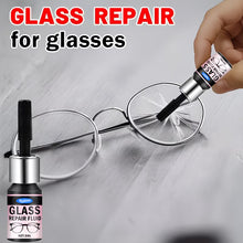 Load image into Gallery viewer, Glass Crack Repair Kit, Liquid Repair Fluid for Small Chips and Hairline Cracks, 5ml