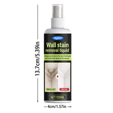 Load image into Gallery viewer, Wall Stain Remover Spray, Renewal Cleaner for Black Marks and Grime, 50ml / 100ml