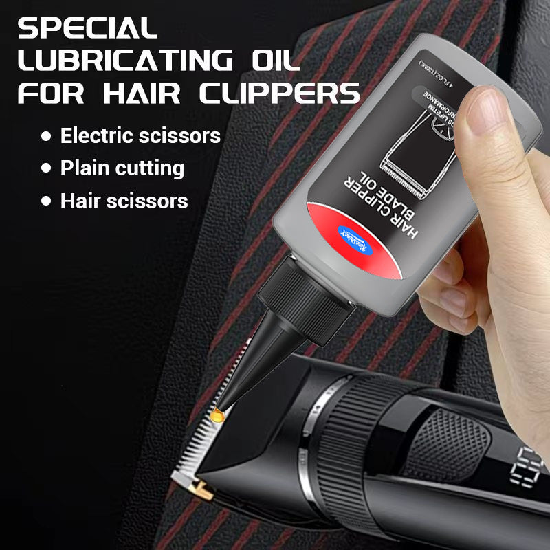 Clipper Blade Oil, Lubricating Oil for Hair Clippers and Trimmers, 120ml