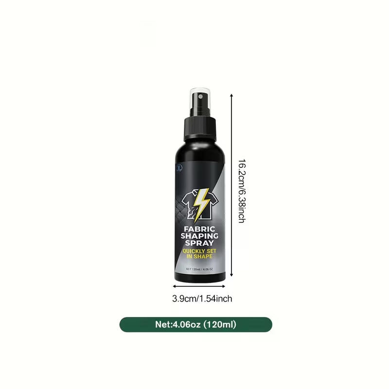 Fabric Starch Spray, Wrinkle Release and Clothing Shaping Spray, 120ml