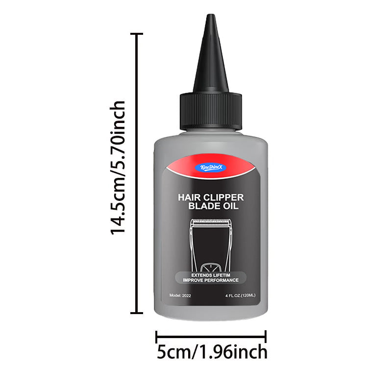 Clipper Blade Oil, Lubricating Oil for Hair Clippers and Trimmers, 120ml