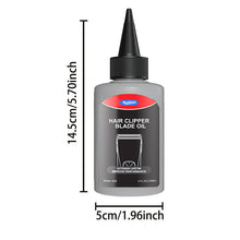 Load image into Gallery viewer, Clipper Blade Oil, Lubricating Oil for Hair Clippers and Trimmers, 120ml