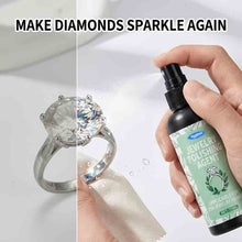 Load image into Gallery viewer, Silver Polish and Tarnish Remover, Cleaning Kit for Silverware and Jewellery, 50ml / 100ml with Cloth