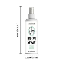 Load image into Gallery viewer, Pet Oral Care Spray, Teeth Cleaning and Breath Freshener for Dogs and Cats, 100ml