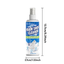 Load image into Gallery viewer, Sneaker Cleaner Kit, Shoe Cleaning Spray with Sponge for White Shoes and Trainers, 50ml / 100ml