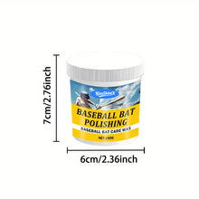 Load image into Gallery viewer, Baseball Bat Conditioner Wax Wood Restorer Polish for Wooden Bats