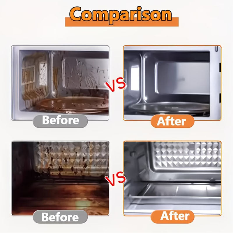 Plastic Restorer Spray, Whitening and Anti-Yellowing Treatment for Appliances and Car Trim, 35ml / 50ml with Sponge