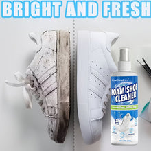 Load image into Gallery viewer, Sneaker Cleaner Kit, Shoe Cleaning Spray with Sponge for White Shoes and Trainers, 50ml / 100ml