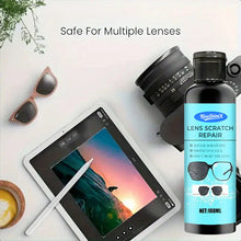 Load image into Gallery viewer, Eyeglass Repair Paste, Lens and Frame Protector Against Scratches and Yellowing, 30ml / 100ml with Sponge