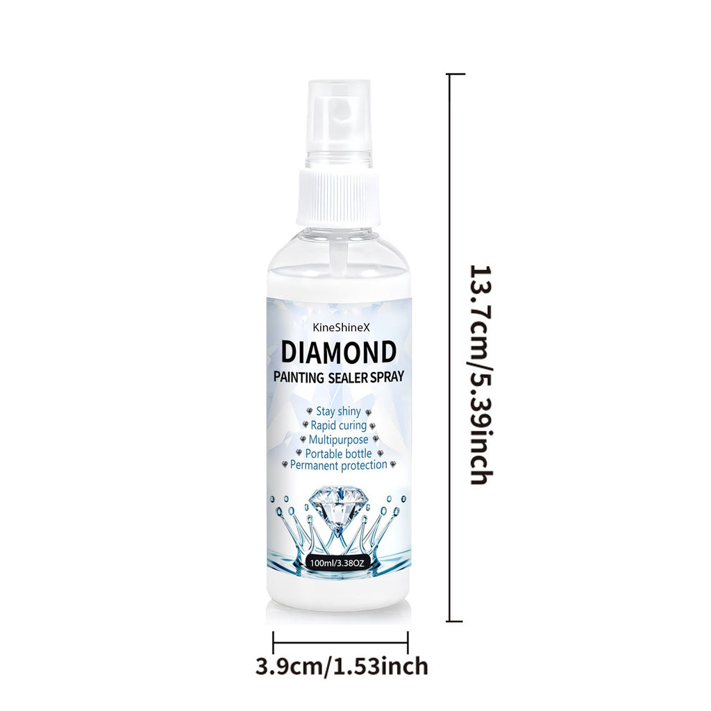 Diamond Painting Sealer Spray Clear Gloss Glue Finish for Canvas Cross Stitch Detail View 2