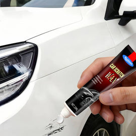 Car Scratch Wax, All-in-One Polish and Scratch Remover for Paint, 20ml with Sponge
