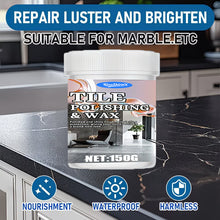 Load image into Gallery viewer, Marble and Stone Polishing Paste, Wax and Restorer for Countertops and Floors, 150g with Sponge