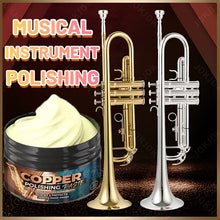 Load image into Gallery viewer, Musical Instrument Metal Polish Paste Restorer for Saxophone Flute Brass