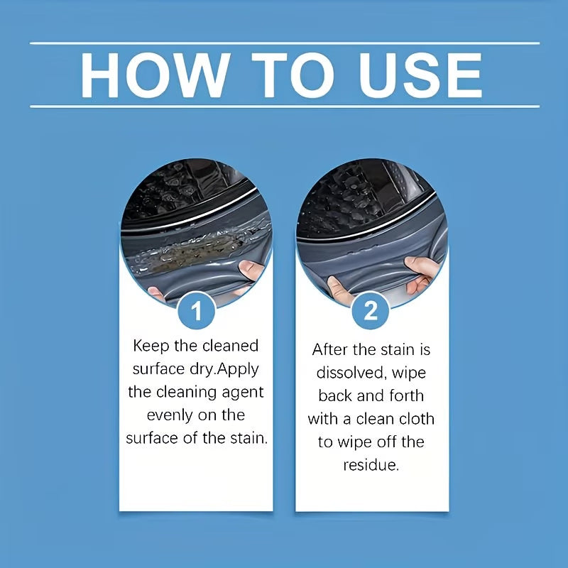 Mold Remover Gel, Multi-Surface Mildew Cleaner for Washing Machines, Tile and Sinks, 200ml