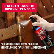 Load image into Gallery viewer, Rust Remover and Lubricant Spray, Multi-Purpose Metal Cleaner and Polisher, 100ml with Cloth
