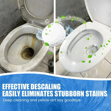 Load image into Gallery viewer, Toilet Bowl Cleaning Tablets, Effervescent Descaler and Deodoriser, 6 or 12 Tablets