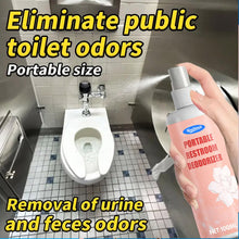 Load image into Gallery viewer, Toilet Odor Eliminator Spray, Bathroom Deodoriser for Smoke and Drain Smells