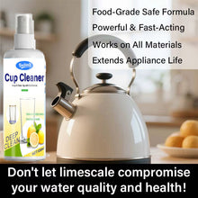 Load image into Gallery viewer, Coffee and Tea Stain Remover, Oxygen Descaler for Kettles, Teapots and Cups