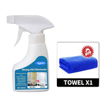 Load image into Gallery viewer, Kitchen Degreaser, Heavy Duty Grease Cleaner for Range Hoods and Stove Tops
