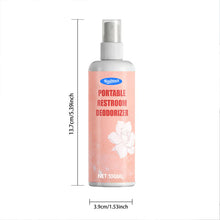 Load image into Gallery viewer, Toilet Odor Eliminator Spray, Bathroom Deodoriser for Smoke and Drain Smells