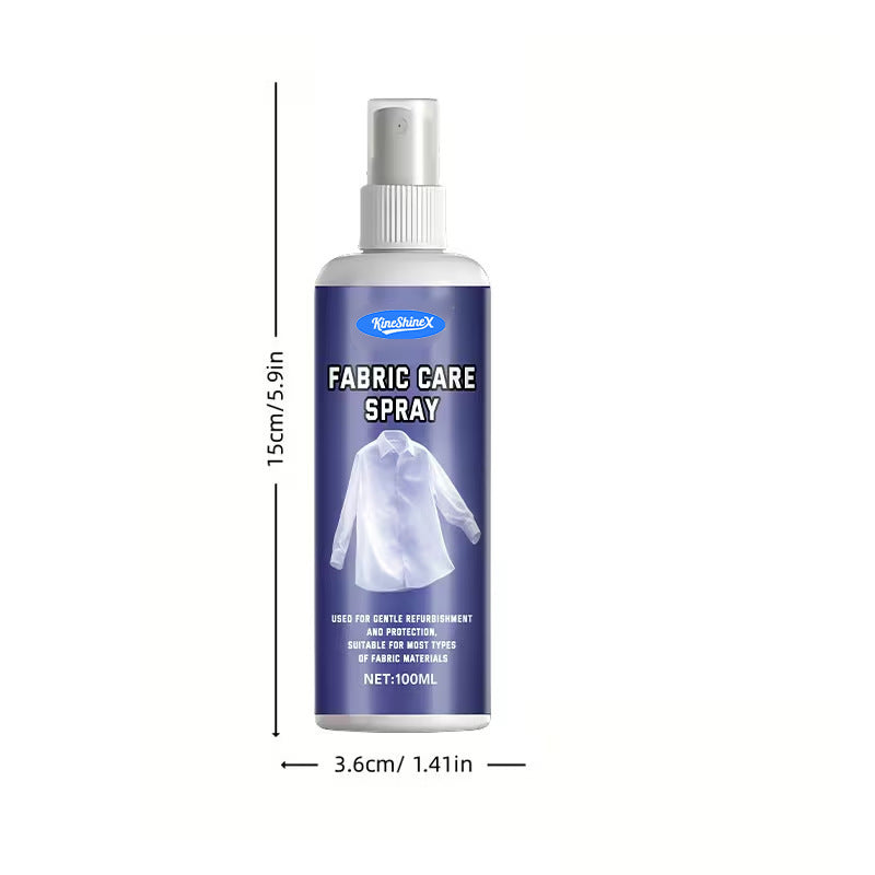 Dry Cleaning Spray for Clothes, No-Wash Stain Remover for Garments, 100ml