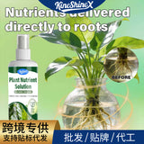 KineShineX植物营养液盆栽发财树富贵竹绿萝水培花卉绿洲滋养喷雾