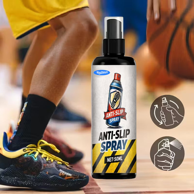 Sneaker Sole Grip Spray Traction Enhancer Anti-Slip for Basketball Gym Shoes Detail View 1