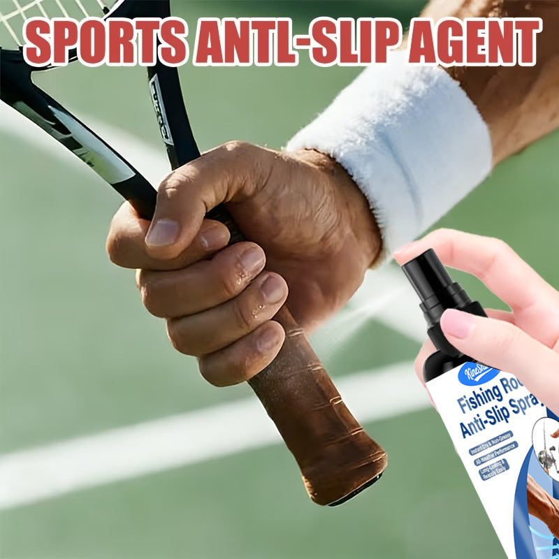 Fishing Rod Grip Spray Anti-Slip Sweat Absorption Tackifier for Anglers