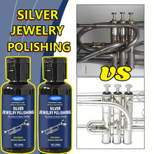 Load image into Gallery viewer, Silver Jewelry Polishing Cream Tarnish Remover Polish for Musical Instruments Detail View 1