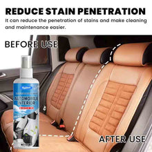 Load image into Gallery viewer, Plastic and Leather Restorer, Colour Reviver for Car Interiors and Trim, 100ml with Cloth