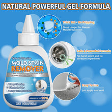 Load image into Gallery viewer, Mold and Mildew Removal Gel, Heavy Duty Cleaner for Washing Machine Seals and Tile, 220ml