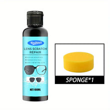 Load image into Gallery viewer, Eyeglass Repair Paste, Lens and Frame Protector Against Scratches and Yellowing, 30ml / 100ml with Sponge