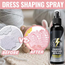 Load image into Gallery viewer, Fabric Starch Spray, Wrinkle Release and Clothing Shaping Spray, 120ml