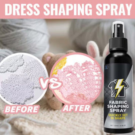 Fabric Starch Spray, Wrinkle Release and Clothing Shaping Spray, 120ml