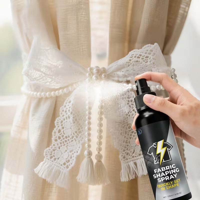 Fabric Starch Spray, Wrinkle Release and Clothing Shaping Spray, 120ml