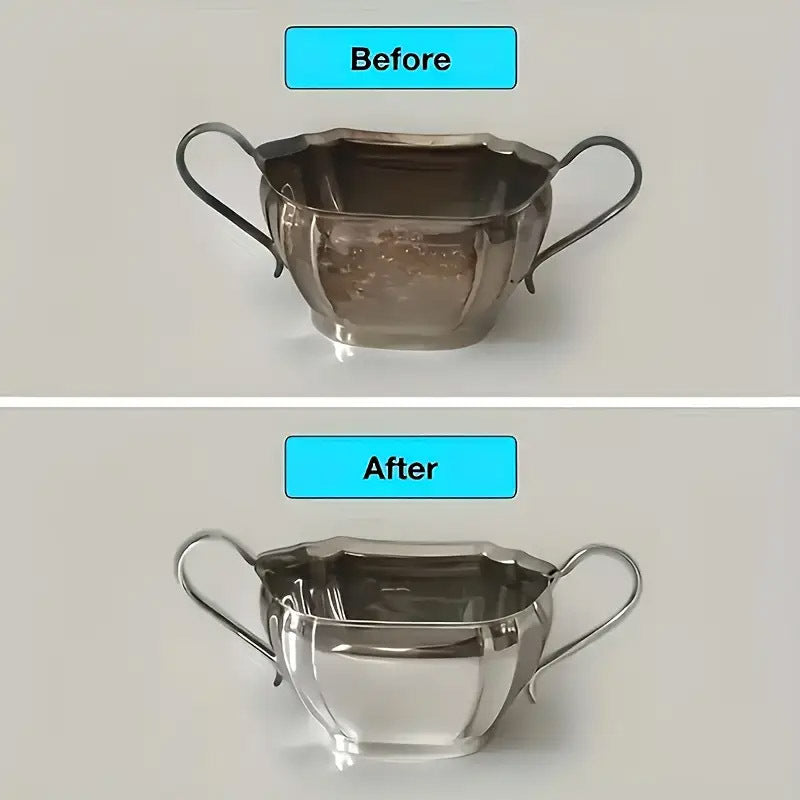 Silver Jewelry Polishing Cream Tarnish Remover Polish for Musical Instruments Detail View 2