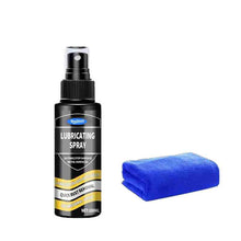 Load image into Gallery viewer, Metal Rust Remover Spray, Fast Acting Derusting Treatment for Steel Surfaces, 100ml with Cloth